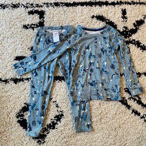 Patagonia kids capilene base layer set